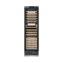 ZLINE 24 in. 12.4 cu. ft. Triple Zone 100 Bottle Panel Ready Column Wine Cooler, Open Box-Good Condition