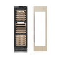 ZLINE 24 in. 12.4 cu. ft. Triple Zone 100 Bottle Panel Ready Column Wine Cooler, Open Box-Great Condition