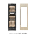 ZLINE 24 in. 12.4 cu. ft. Triple Zone 100 Bottle Panel Ready Column Wine Cooler, Open Box-Great Condition