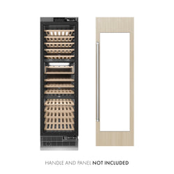 ZLINE 24 in. 12.4 cu. ft. Triple Zone 100 Bottle Panel Ready Column Wine Cooler, Open Box-Great Condition