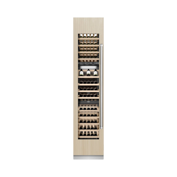 ZLINE 18 in. 9.0 cu. ft. Triple Zone 68 Bottle Panel Ready Left Hinge Column Wine Cooler, Open Box-Great Condition