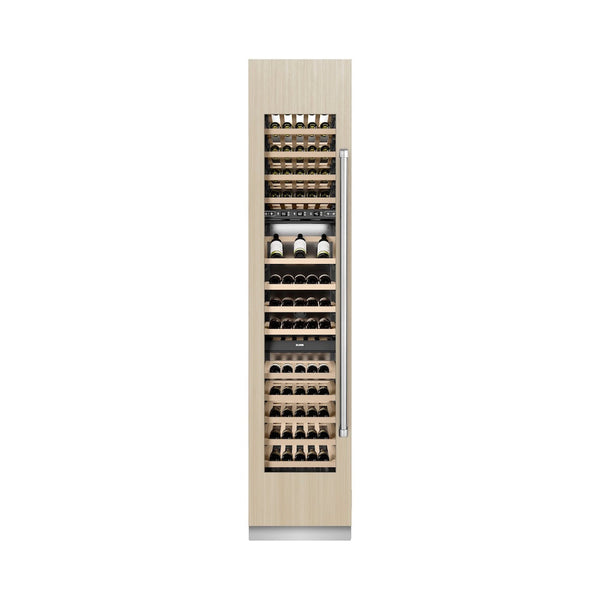 ZLINE 18 in. 9.0 cu. ft. Triple Zone 68 Bottle Panel Ready Left Hinge Column Wine Cooler, Open Box-Good Condition