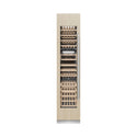 ZLINE 18 in. 9.0 cu. ft. Triple Zone 68 Bottle Panel Ready Left Hinge Column Wine Cooler, Open Box-Great Condition