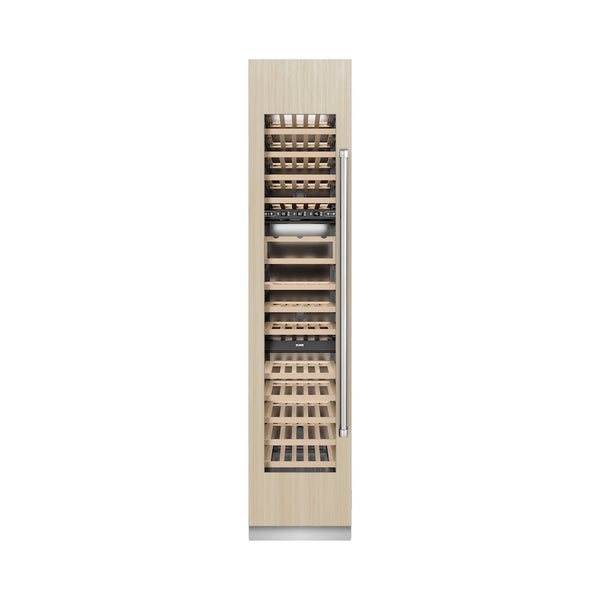 ZLINE 18 in. 9.0 cu. ft. Triple Zone 68 Bottle Panel Ready Left Hinge Column Wine Cooler, Open Box-Great Condition
