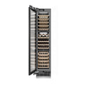 ZLINE 18 in. 9.0 cu. ft. Triple Zone 68 Bottle Panel Ready Left Hinge Column Wine Cooler, Open Box-Good Condition