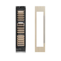 ZLINE 18 in. 9.0 cu. ft. Triple Zone 68 Bottle Panel Ready Left Hinge Column Wine Cooler, Open Box-Great Condition