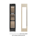 ZLINE 18 in. 9.0 cu. ft. Triple Zone 68 Bottle Panel Ready Left Hinge Column Wine Cooler, Open Box-Great Condition