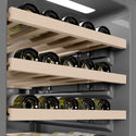 ZLINE 18 in. 9.0 cu. ft. Triple Zone 68 Bottle Panel Ready Right Hinge Column Wine Cooler, Open Box-Good Condition