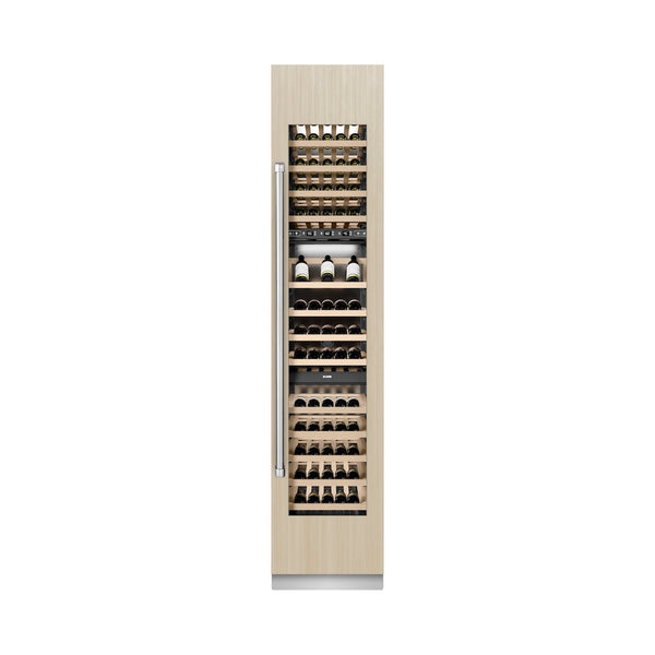 ZLINE 18 in. 9.0 cu. ft. Triple Zone 68 Bottle Panel Ready Right Hinge Column Wine Cooler, Open Box-Great Condition