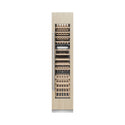 ZLINE 18 in. 9.0 cu. ft. Triple Zone 68 Bottle Panel Ready Right Hinge Column Wine Cooler, Open Box-Good Condition