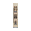 ZLINE 18 in. 9.0 cu. ft. Triple Zone 68 Bottle Panel Ready Right Hinge Column Wine Cooler, Open Box-Great Condition
