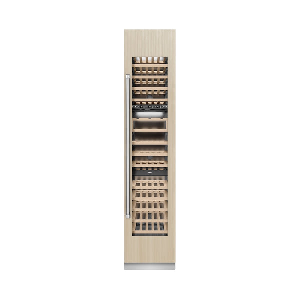 ZLINE 18 in. 9.0 cu. ft. Triple Zone 68 Bottle Panel Ready Right Hinge Column Wine Cooler, Open Box-Great Condition