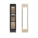 ZLINE 18 in. 9.0 cu. ft. Triple Zone 68 Bottle Panel Ready Right Hinge Column Wine Cooler, Open Box-Good Condition