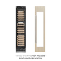 ZLINE 18 in. 9.0 cu. ft. Triple Zone 68 Bottle Panel Ready Right Hinge Column Wine Cooler, Open Box-Great Condition