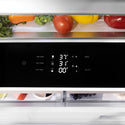 ZLINE 36 in. 19.8 cu. ft. Panel Ready Built-In Bottom Freezer Refrigerator with Water Dispenser and Ice Maker, Open Box-Great Condition