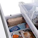 ZLINE 30 in. 16.1 cu. ft. Panel Ready Built-In Bottom Freezer Refrigerator with Water Dispenser and Ice Maker, Open Box-Great Condition