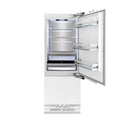 ZLINE 30 in. 16.1 cu. ft. Panel Ready Built-In Bottom Freezer Refrigerator with Water Dispenser and Ice Maker, Open Box-Good Condition