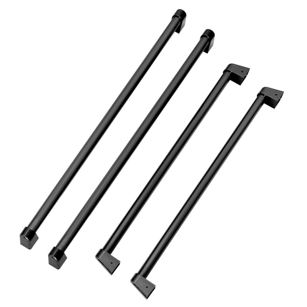 ZLINE 60 in. Built-in Refrigerator Handles (Set of 4) in Black Stainless Steel (RBIVH-BS-60)