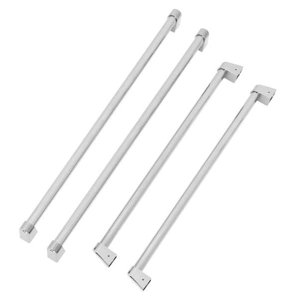 ZLINE 60 in. Built-in Refrigerator Handles (Set of 4) in Stainless Steel (RBIVH-SS-60)