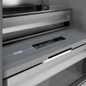 ZLINE 30 in. 16.7 cu. ft. Column Refrigerator in Satin Stainless Steel with Graphite Gray Interior (RCRV-SN-30)