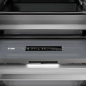 ZLINE 30 in. 16.7 cu. ft. Column Refrigerator in Satin Stainless Steel with Graphite Gray Interior (RCRV-SN-30)