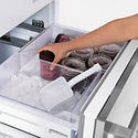 ZLINE 60 in. 32.2 cu. ft. French Door Built-In Bottom Freezer Refrigerator with Water Dispensers and Ice Makers in Stainless Steel (RBIV-304-60)