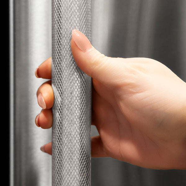 ZLINE 30 in. Built-In Refrigerator Helix Handles (Set of 2) in Stainless Steel (RBIVHZ-K-SS-30)