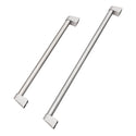 ZLINE 30 in. Built-In Refrigerator Helix Handles (Set of 2) in Stainless Steel (RBIVHZ-K-SS-30)