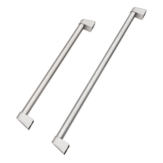 ZLINE 30 in. Built-In Refrigerator Helix Handles (Set of 2) in Stainless Steel (RBIVHZ-K-SS-30)