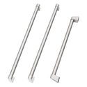 ZLINE 36 in. Built-In Refrigerator Helix Handles (Set of 3) in Stainless Steel (RBIVHZ-K-SS-36)