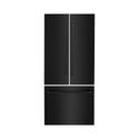 ZLINE 36 Inch Built In Refrigerator Panel and Handle Set in Black Stainless Steel (3 Panels, 3 Handles) (RPBIV-BS-36)