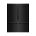 Refrigerator Panel in Black Stainless Steel (RPBIV-BS-60)