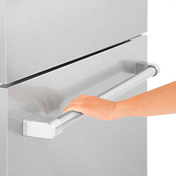 ZLINE 60" Refrigerator Panels in Fingerprint Resistant Stainless Steel for a 60" Buit-in Refrigerator (RPBIV-SN-60)
