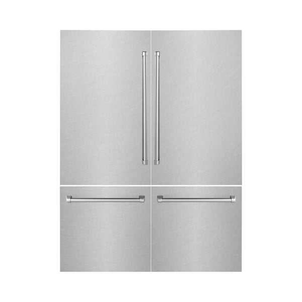 Refrigerator Panel in Fingerprint Resistant Stainless Steel (RPBIV-SN-60)