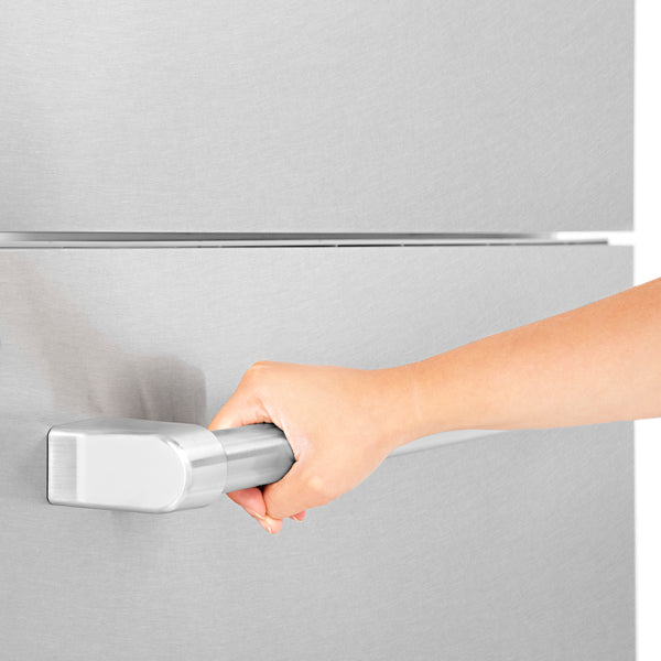 ZLINE 60 in. Refrigerator Panels in Satin Stainless Steel for a 60 in. Built-in Refrigerator (RPBIV-SN-60)