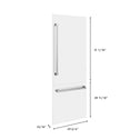 Refrigerator Panel in White Matte (RPBIV-WM-30)