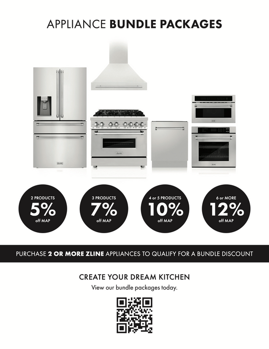 In-Store POP Graphic (Bundle Discount / 2-Year Warranty Showroom Exclusive ) (POP-5)