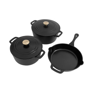 Enameled Cast Iron Cookware