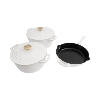 Enameled Cast Iron Cookware
