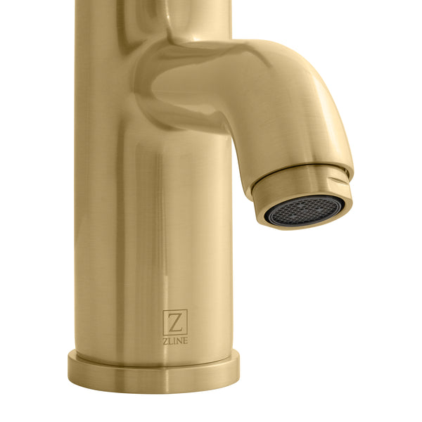 ZLINE Aloha Bath Faucet in Champagne Bronze (ALH-BF-CB)