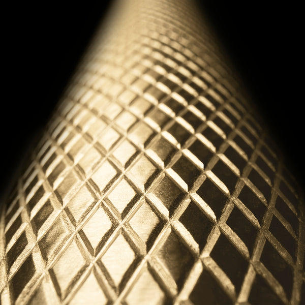 ZLINE Autograph Edition 30 in. Wall Oven Helix Handle (Set of 1) in Champagne Bronze (AWHZ-30-K-CB)