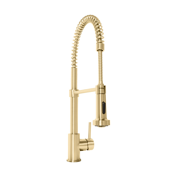 ZLINE Apollo Kitchen Faucet in Champagne Bronze (APL-KF-CB)