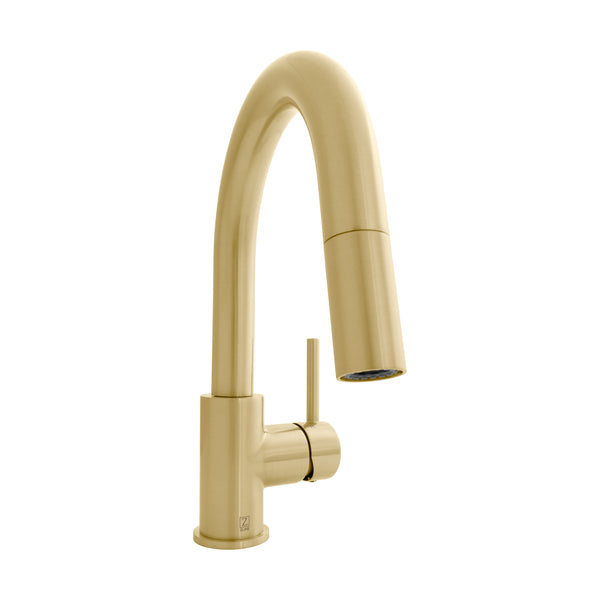 ZLINE Dante Kitchen Faucet in Champagne Bronze (DNT-KF-CB)