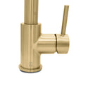 ZLINE Edison Kitchen Faucet in Champagne Bronze (EDS-KF-CB)