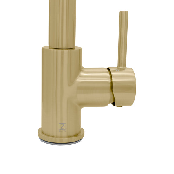 ZLINE Monet Kitchen Faucet in Champagne Bronze (MON-KF-CB)