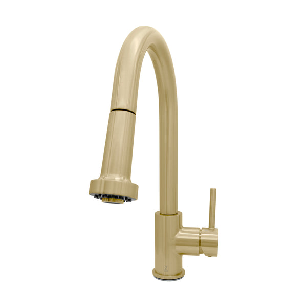 ZLINE Monet Kitchen Faucet in Champagne Bronze (MON-KF-CB)