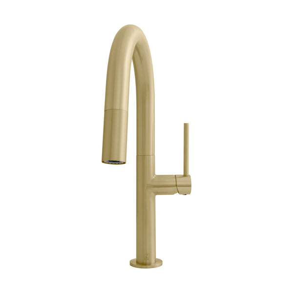 ZLINE Voltaire Kitchen Faucet in Champagne Bronze (VLT-KF-CB)