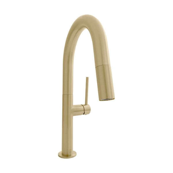 ZLINE Voltaire Kitchen Faucet in Champagne Bronze (VLT-KF-CB)