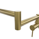 ZLINE Autograph Edition Gemini Pot Filler in Champagne Bronze (GEM-FPF-CB)