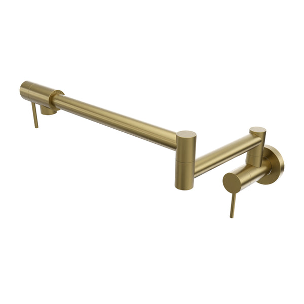 ZLINE Autograph Edition Gemini Pot Filler in Champagne Bronze (GEM-FPF-CB)